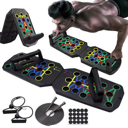 Push Up Fitness Equipment for Chest Abdomen Arms/Back Training